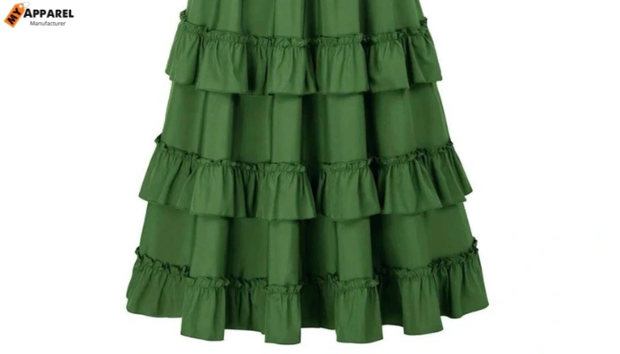 Tiered Skirts for women
