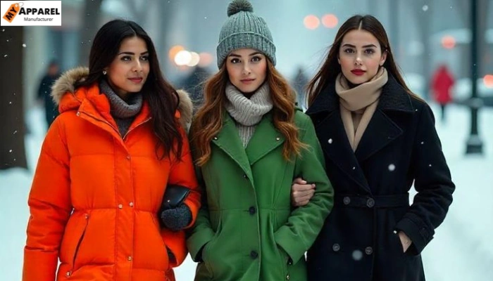 types of women coats