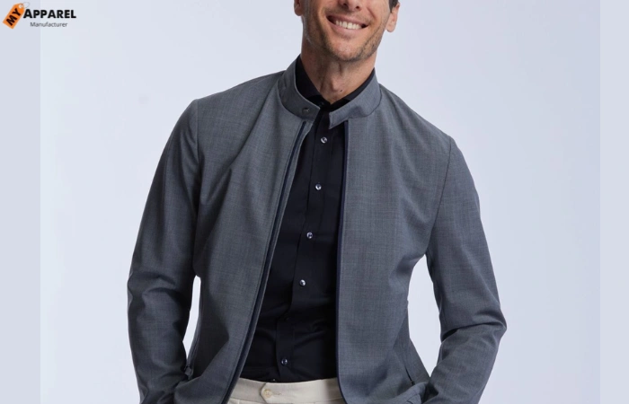 Men Jackets Manufacturing