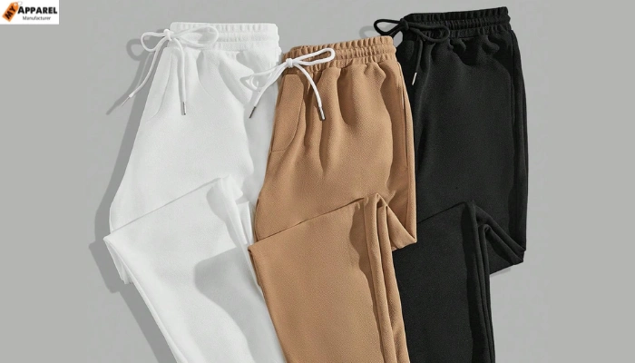  Wide-Leg Joggers manufacturing 