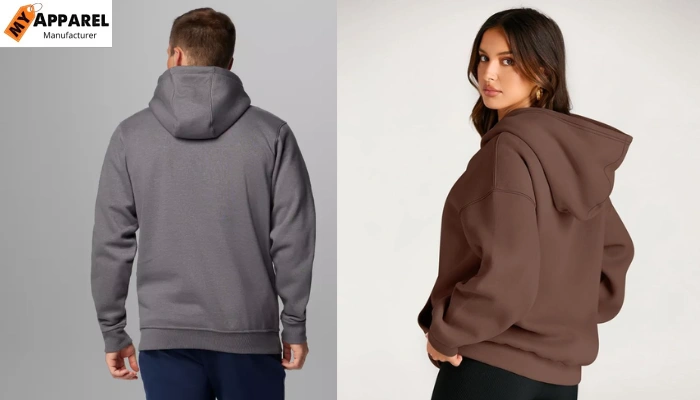 what is the defferent between men's hoodie and women hoodies?