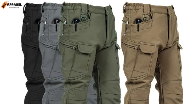 Different Types of Tactical Pants for Men