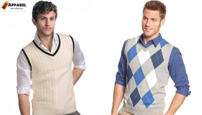 Knitted Sweater Vest