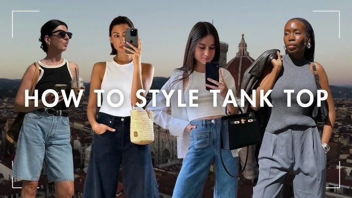 Which Tank Top Styles Are Trending in 2025 Fashion