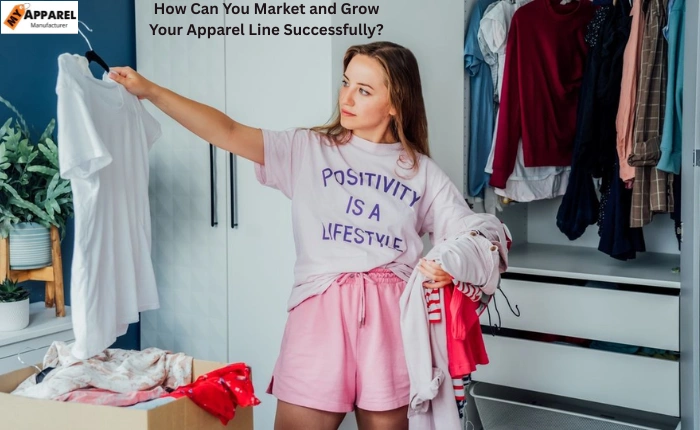 start your own apparel line