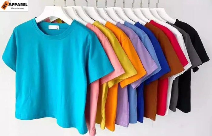 Types of Cropped T-Shirts