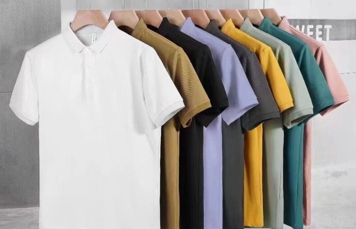 types of polo shirts and their manufacturing process