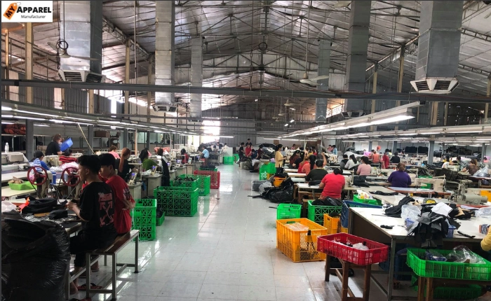 Review the Track Pant Manufacturing Process