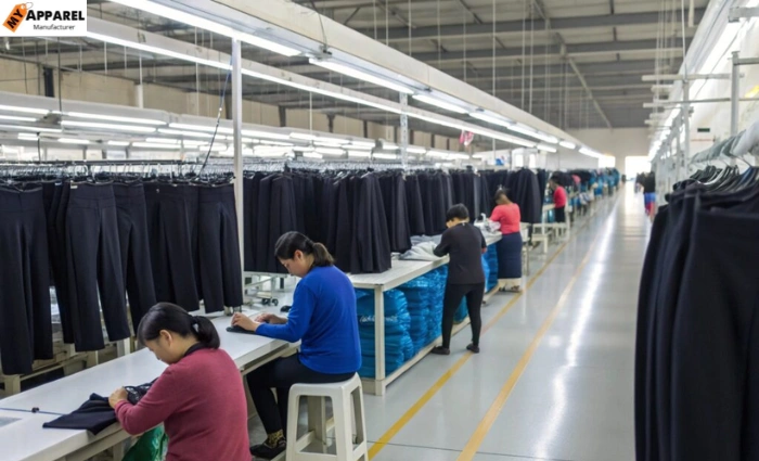 activewear manufacture in China
