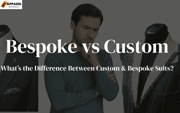 How Should You Decide: Custom or Bespoke