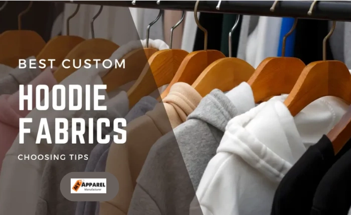 Top Fabric Options for Making High-Quality Hoodies