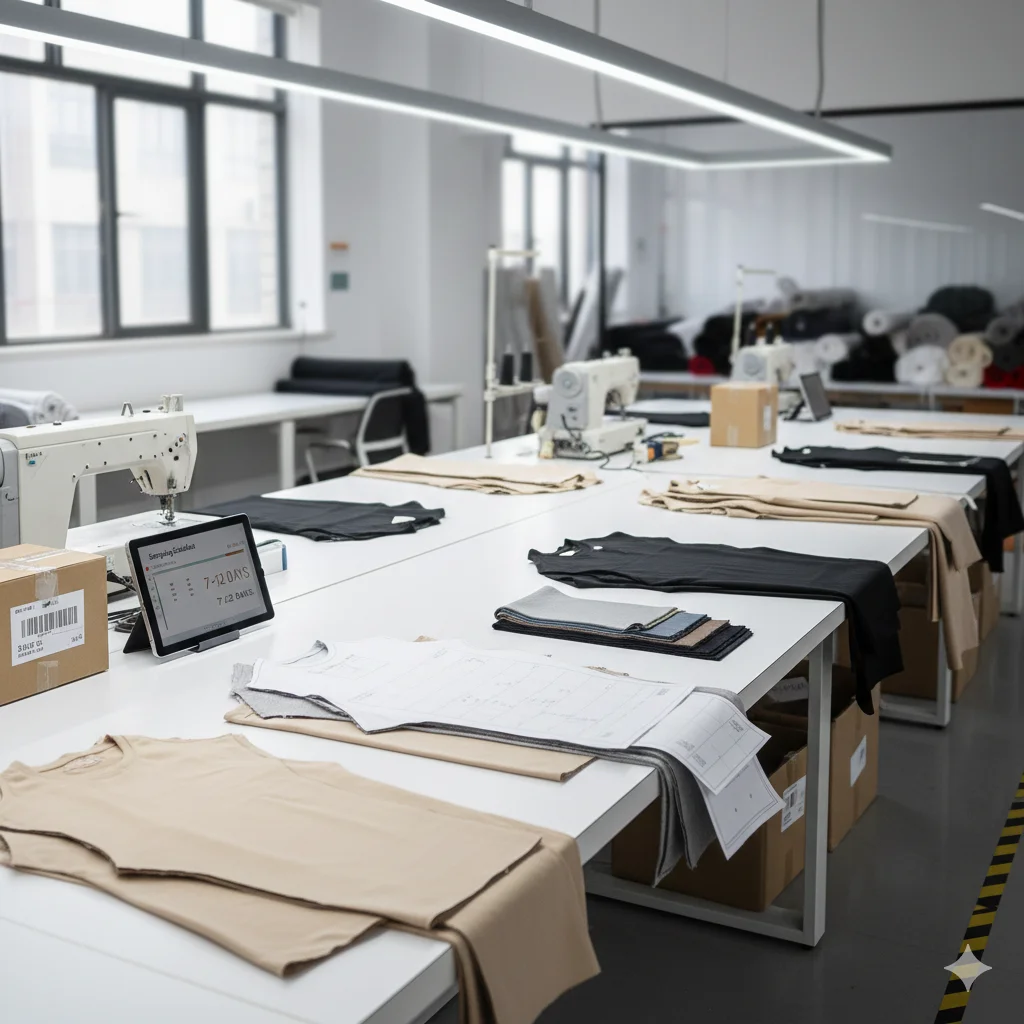 Fast Sampling
garment prototyping services