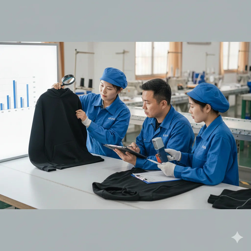 Bulk Apparel OrderStable Quality Control 