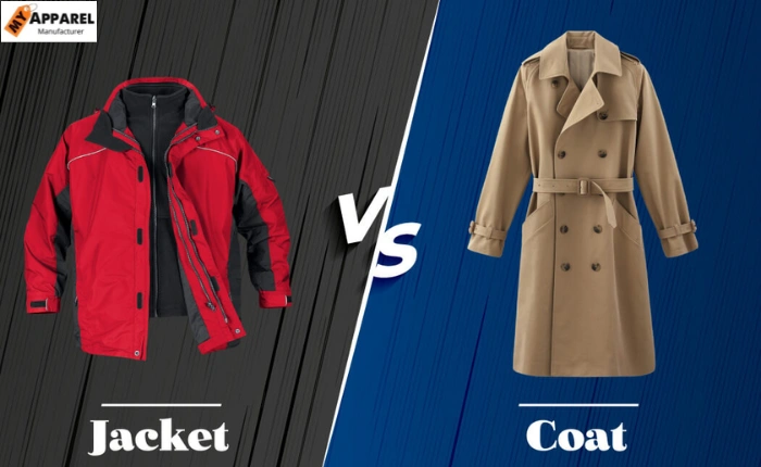 Difference Between Coat and Jacket