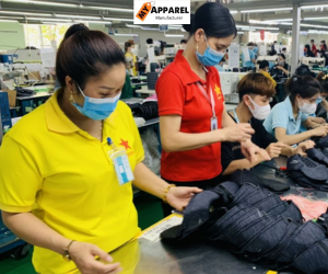 Clothing company in China