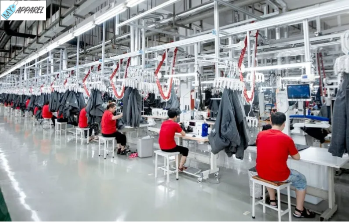 clothing manufacturers in china