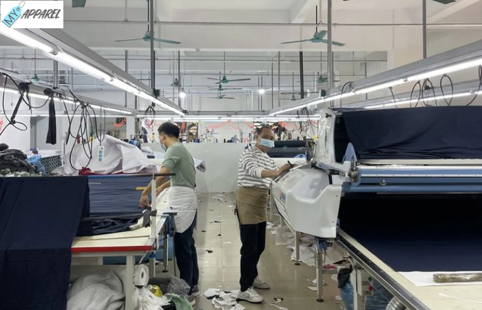 garment manufacturing methods clothing manufacturing workflow apparel 
