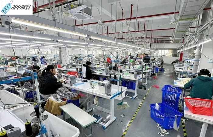 apparel production workflow Chinagarment production process step by stepclothing