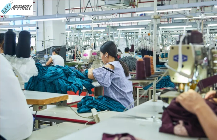 Clothing Manufacturing Process garment manufacturers in china