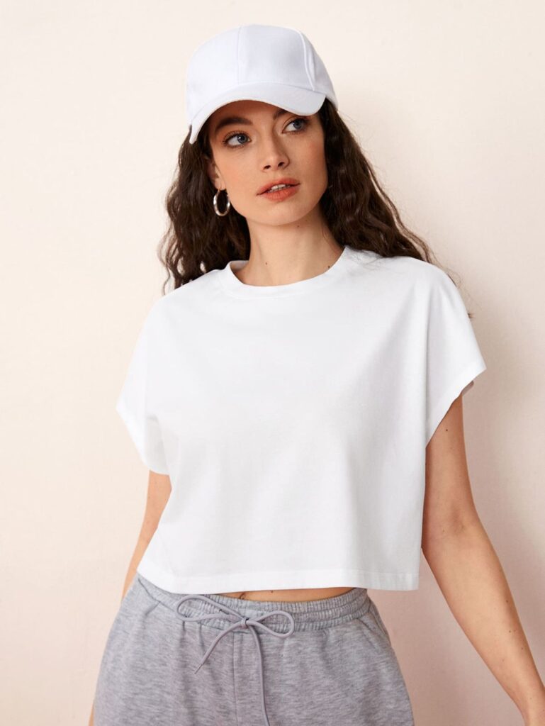 sleeveless crop topscropped t shirtscustom women’s apparel