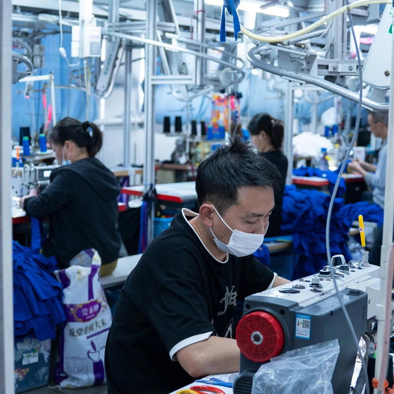 Clothing manufacturing companies in China
Clothing manufacturer in China