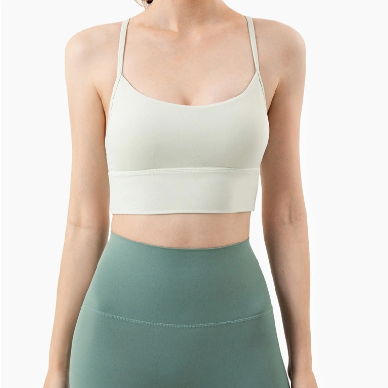 beige active crop top manufacturer