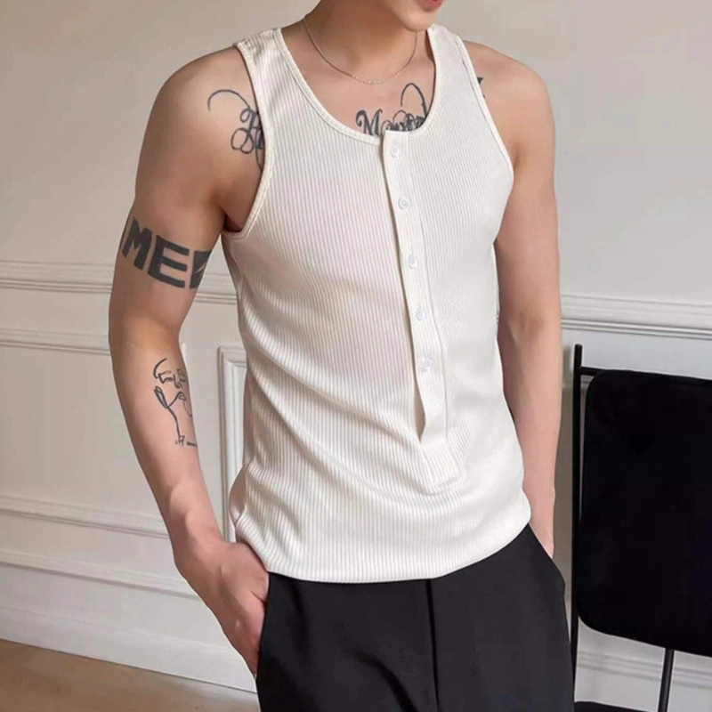 deep-cut muscle tank top