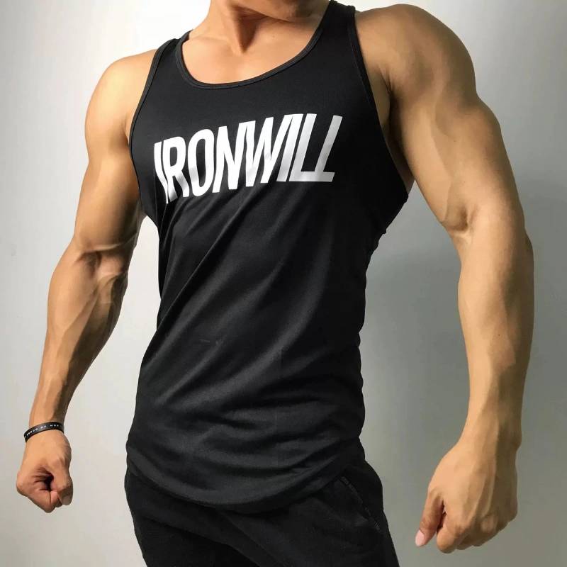 iron flex gym tank top manufacturer