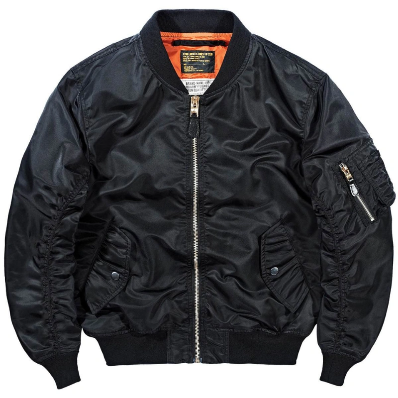 black quilted bomber jacket
Custom Jacket Manufacturer