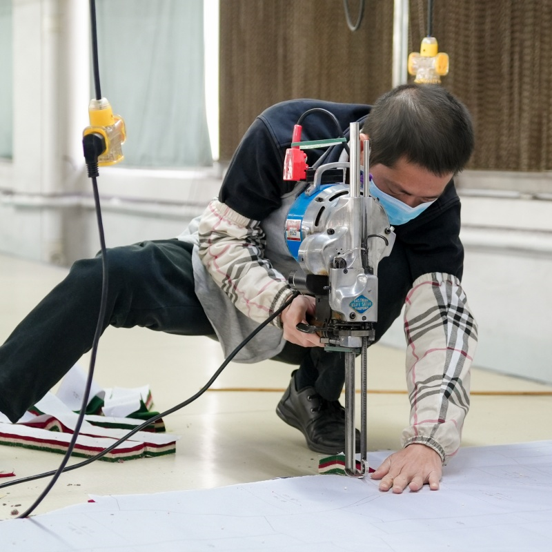 factory second defects removed during tank top conversion