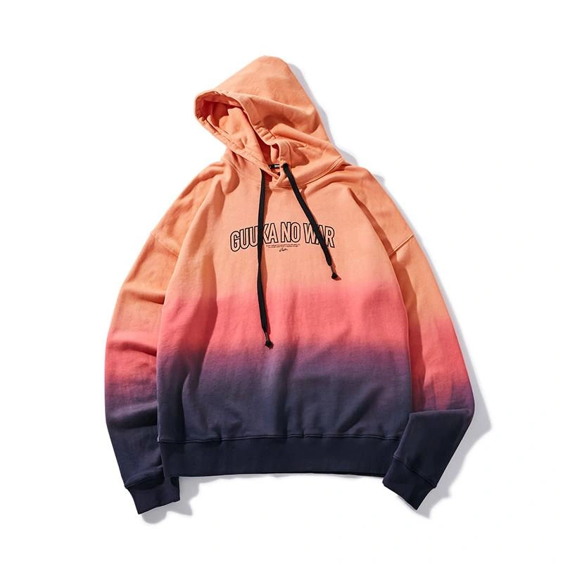 custom gradient hoodie