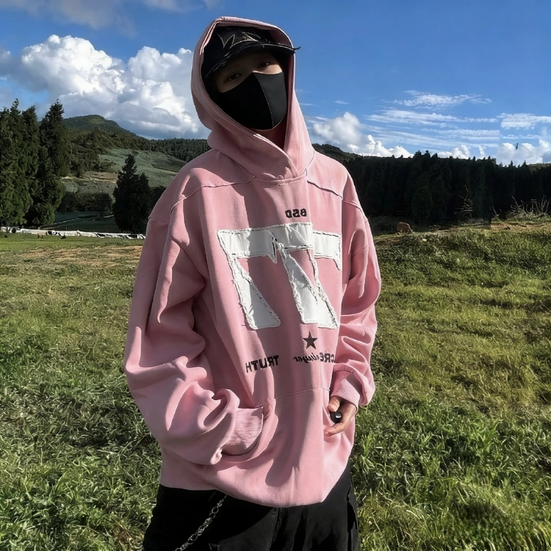 streetwear outdoor hoodie
