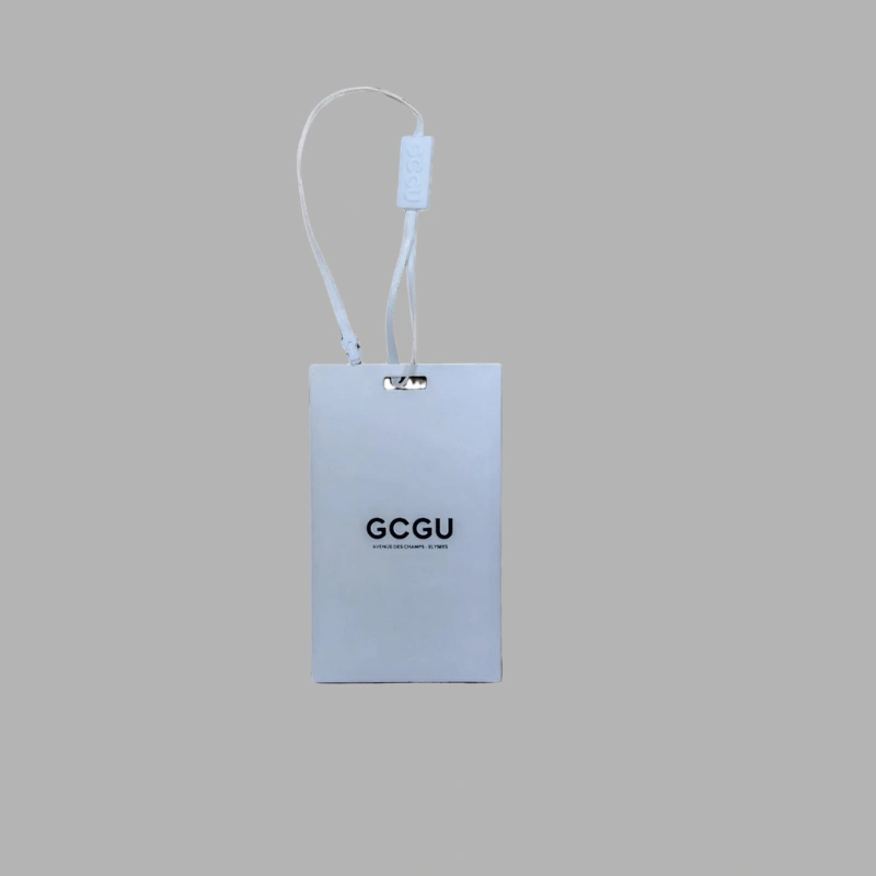 brand hang tag