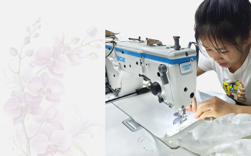 CUT AND SEW manufacturing 