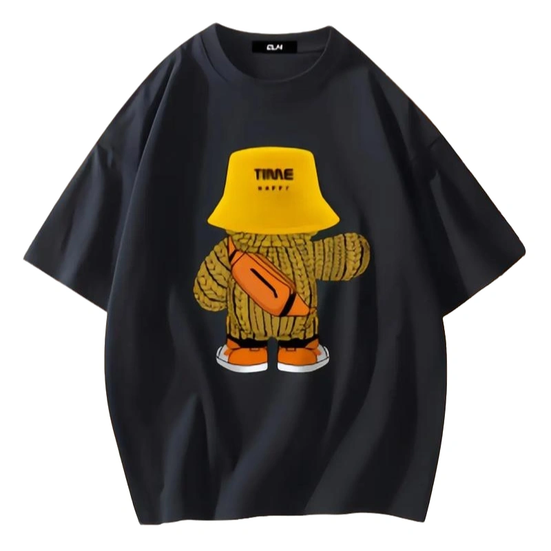 cartoon print t-shirt Streetwear