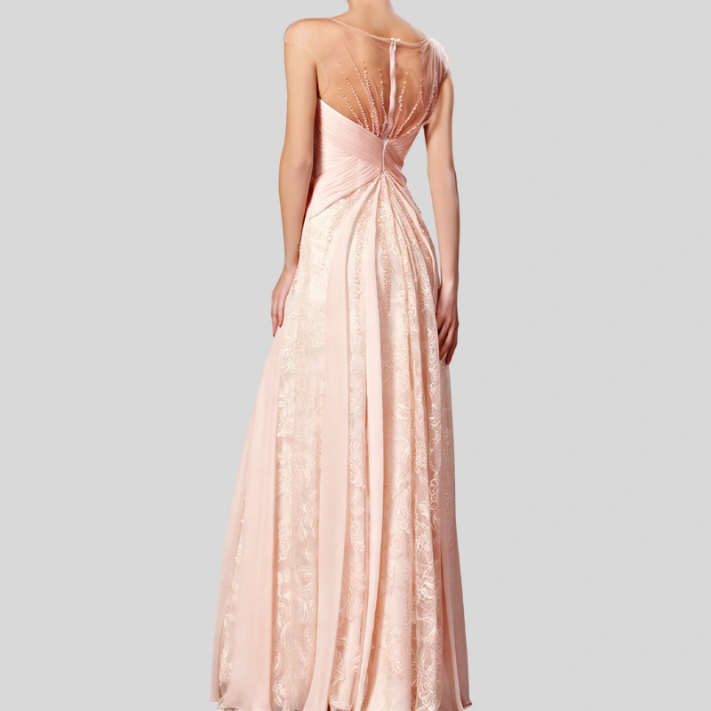 Layered ruffle dress women