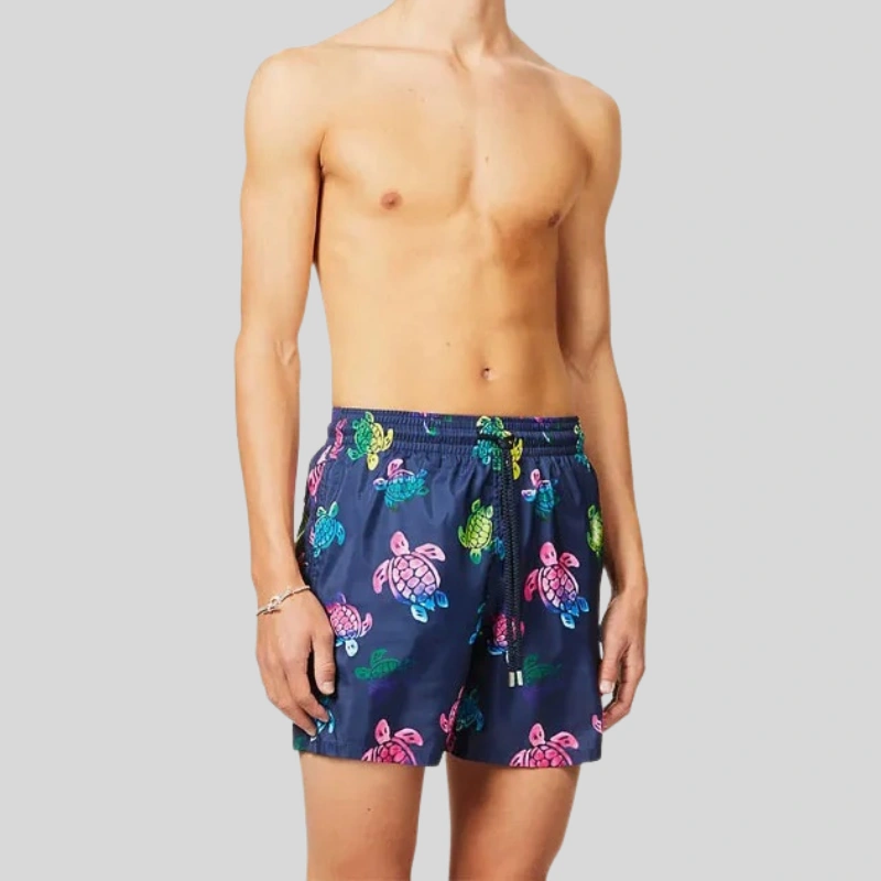 Men’s printed swim trunks