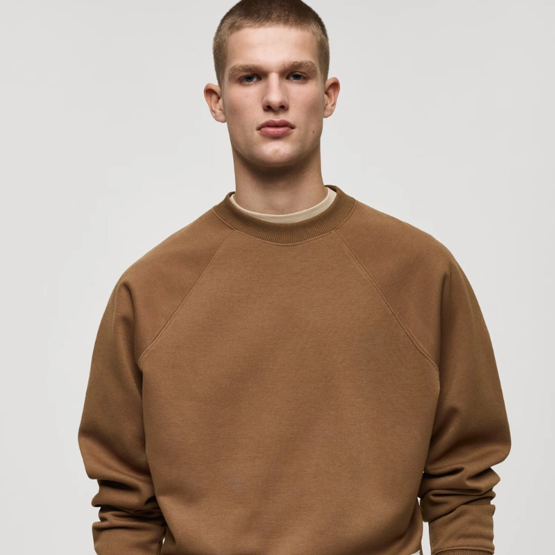 Men’s relaxed fit sweatshirt