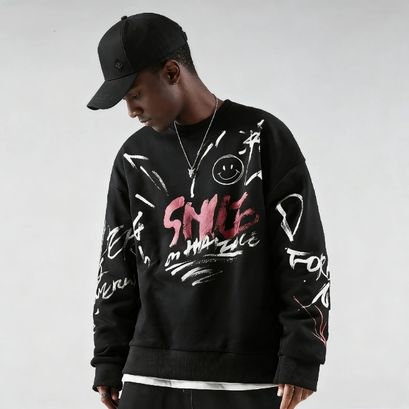 winter streetwear set