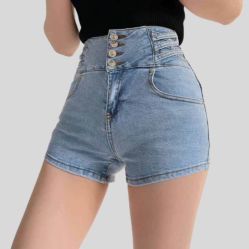women’s denim shorts