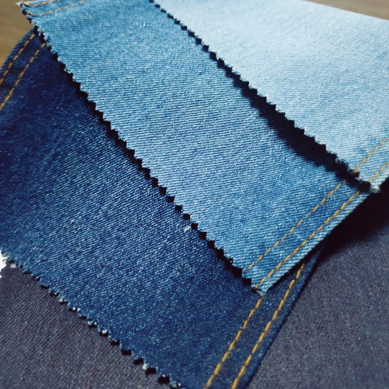 blue denim fabric texture