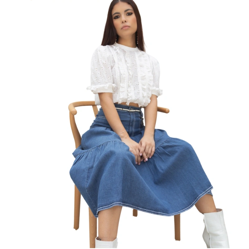 custom fashion skirt factory