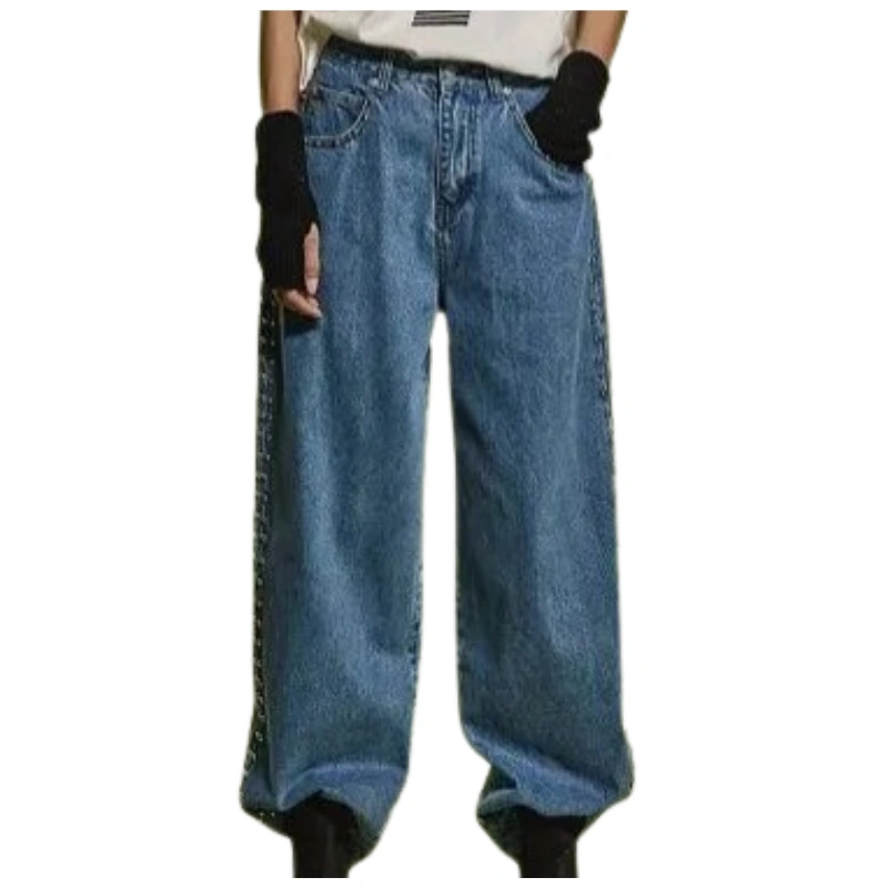 Wide leg jeans women