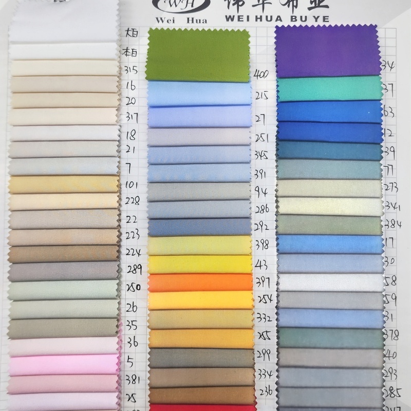 Fabric sample with round cut display