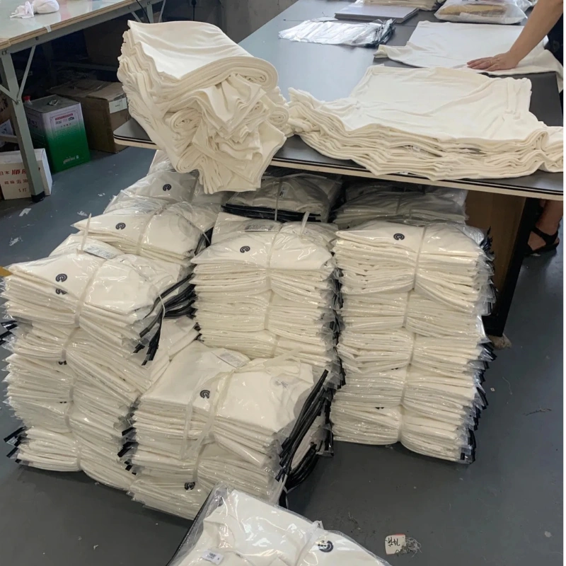 garment folding for retail packaging