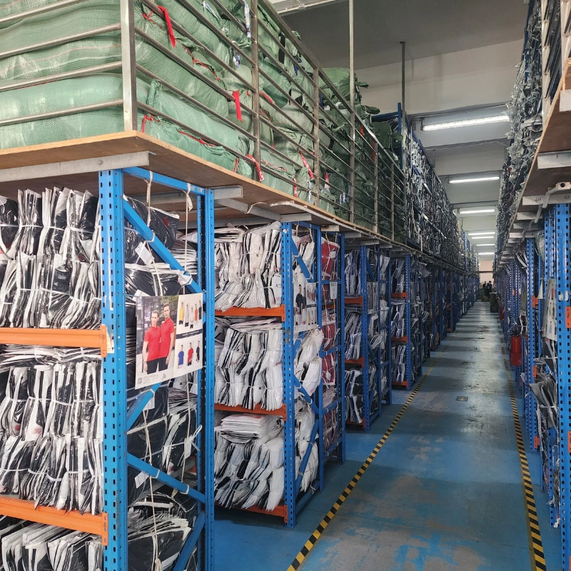 bulk garment inventory storage