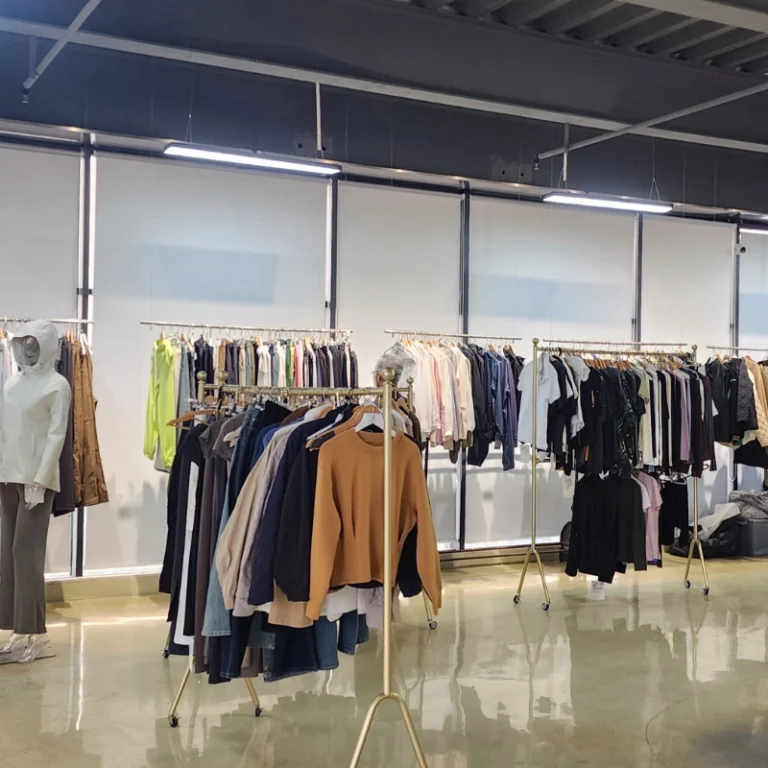 Apparel product catalog for fashion brand manufacturing