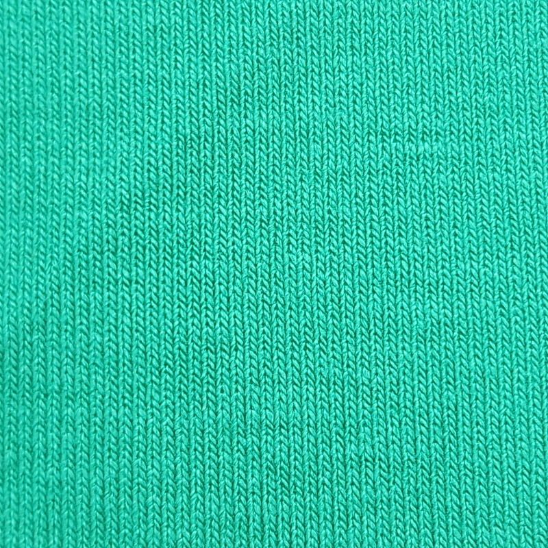 green woven fabric background