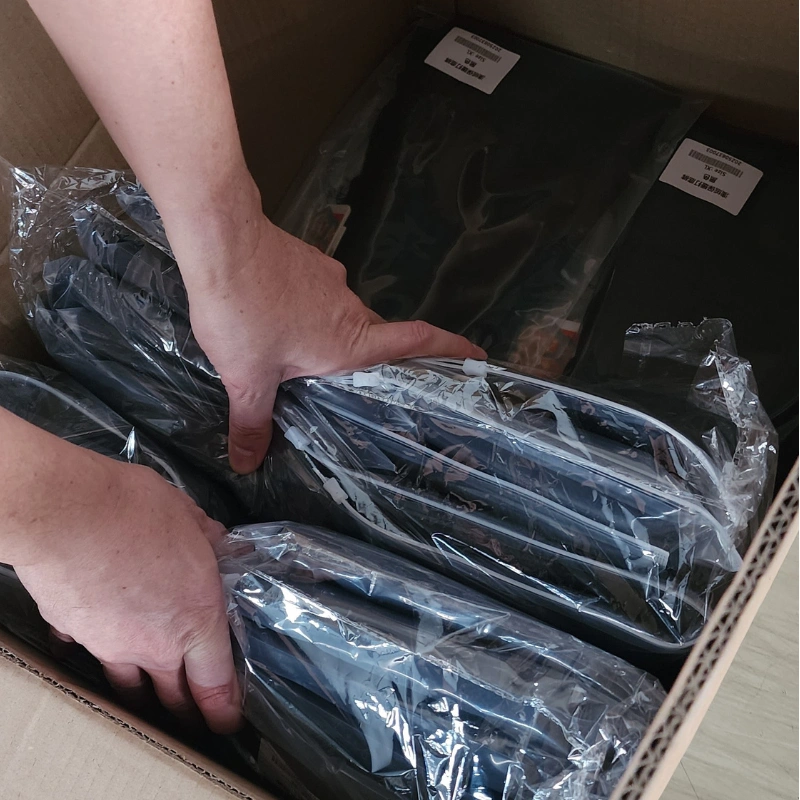 custom poly bags for clothing brands