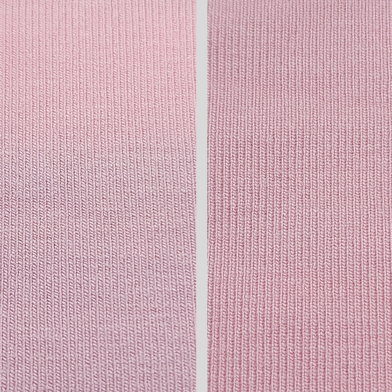 soft pink fabric material